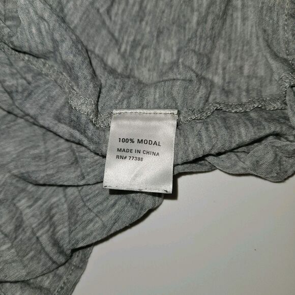 Hi-line By Madewell Gray Tissue Tshirt, Size S - Picture 4 of 4